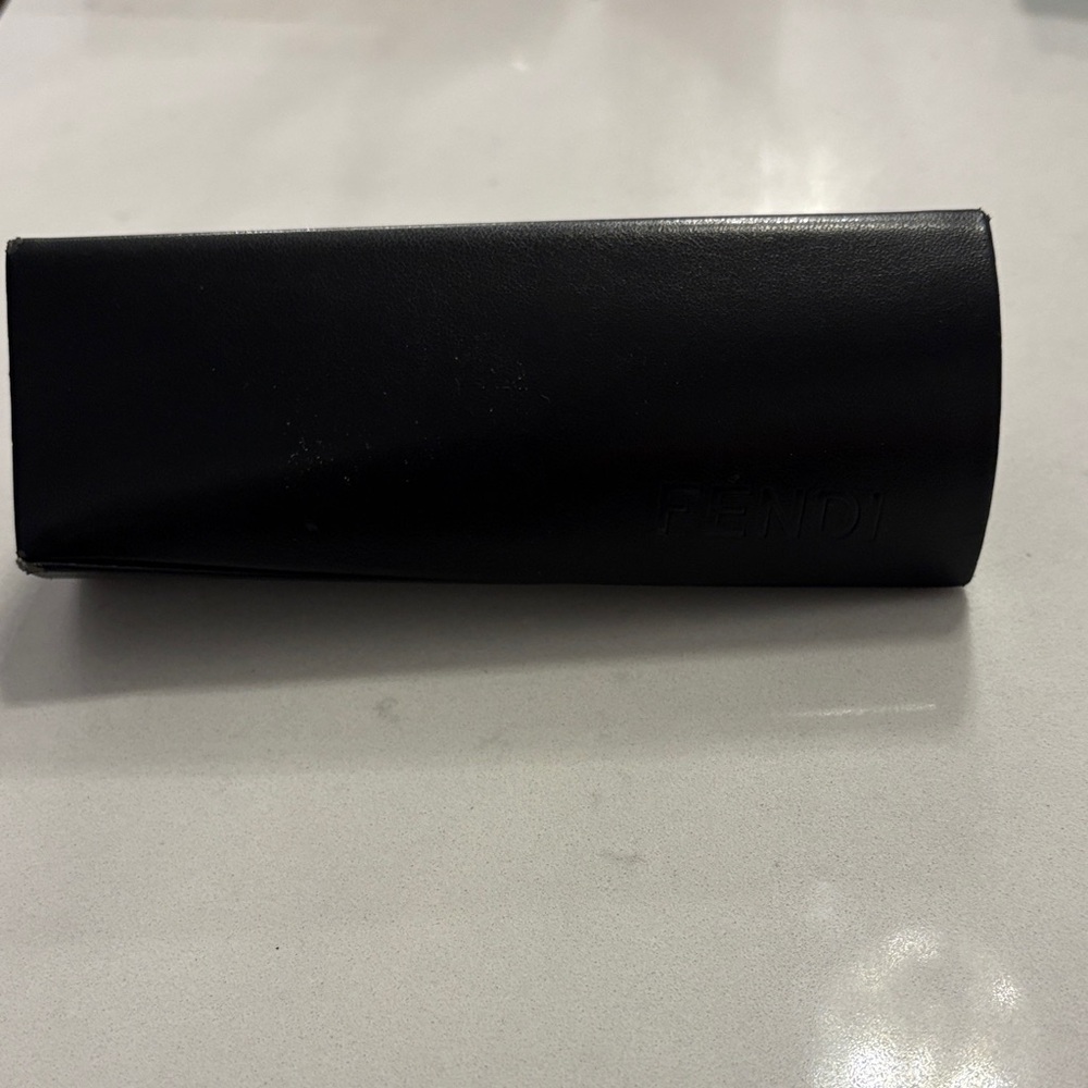 Fendi Classic Black Sunglasses Case